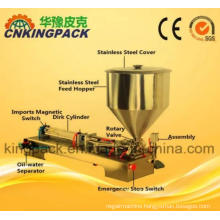 Automatic Paste Filling Machine Oil Detergent Shampoo Disinfectant Bleaching Liquid Soap Cleaner